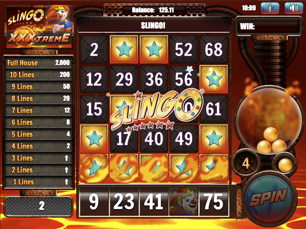 Slingo XXXtreme