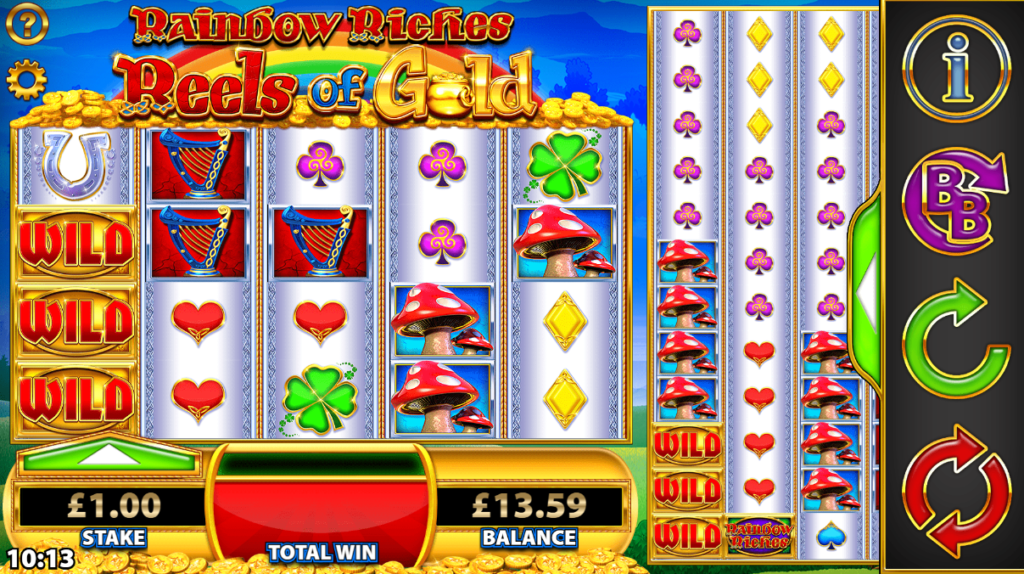 Rainbow Riches Reels of Gold Blog