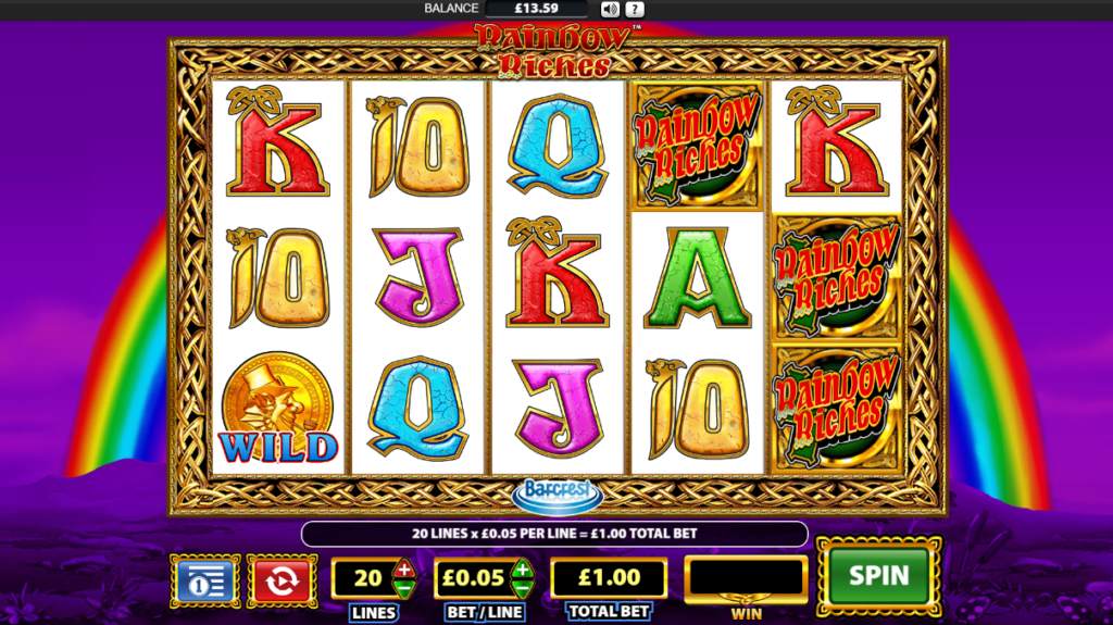 Rainbow Riches Slot Blog