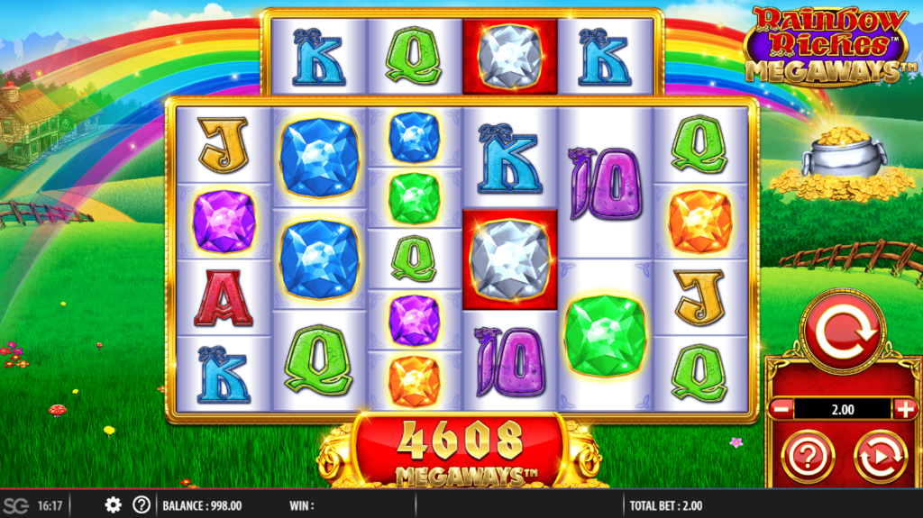 Rainbows Riches Megaways Slot