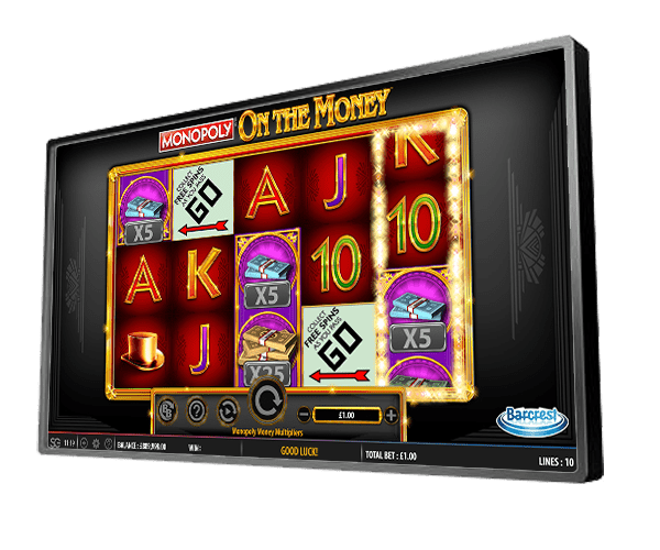 Monopoly On The Money Slot