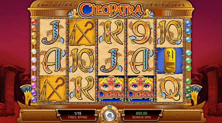 Cleopatra Slot Bonus Round