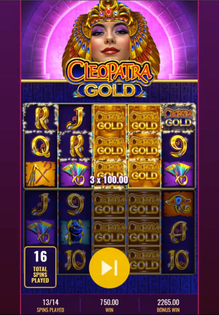 Cleopatra Gold Mobile Slot